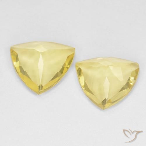 Shop natural 2.16ct ミディアムイエロー ベリル gems, トリリオン, from マダガスカル at GemSelect. In stock, global shipping!
