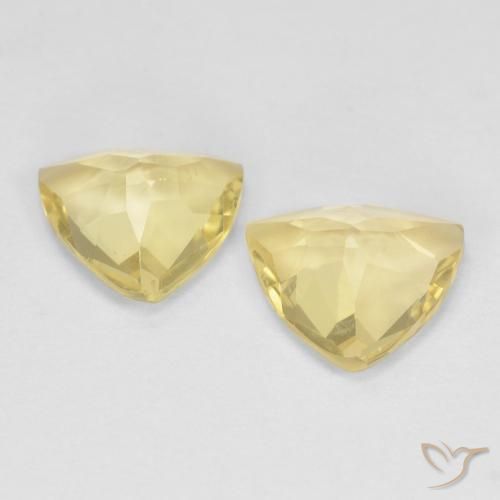 Shop natural 2.31ct アーシーイエロー ベリル gems, トリリオン, from マダガスカル at GemSelect. In stock, global shipping!