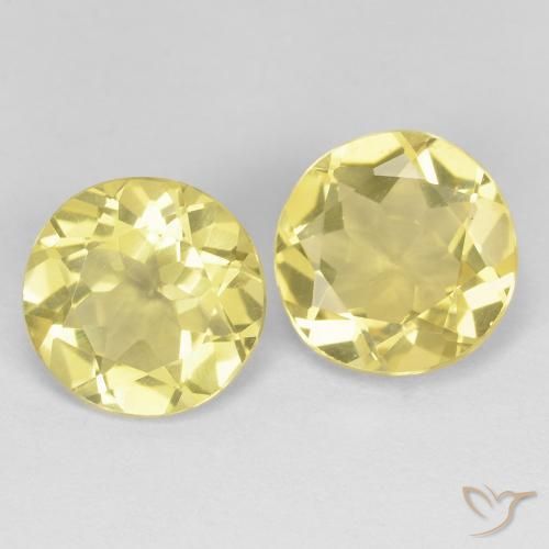 Shop natural 3.15ct バンブルビーイエロー ベリル gems, ラウンド, from マダガスカル at GemSelect. In stock, global shipping!