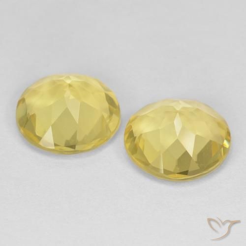 Shop natural 3.15ct バンブルビーイエロー ベリル gems, ラウンド, from マダガスカル at GemSelect. In stock, global shipping!