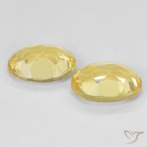 Shop natural 2.31ct 薄いゴールデンイエロー ベリル gems, 楕円形, from マダガスカル at GemSelect. In stock, global shipping!