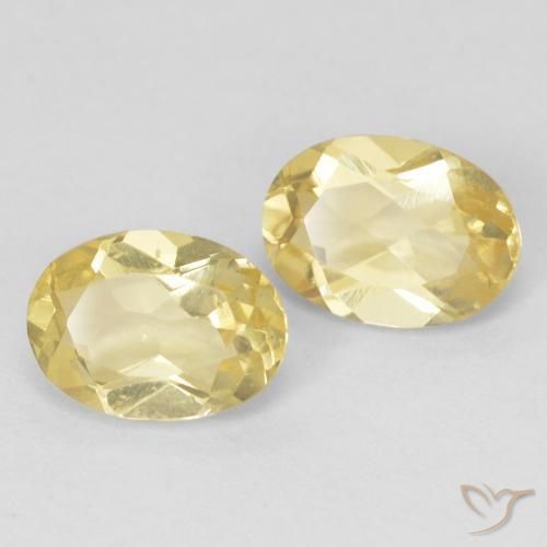 Shop natural 1.37ct ライトイエロー ベリル gems, 楕円形, from マダガスカル at GemSelect. In stock, global shipping!