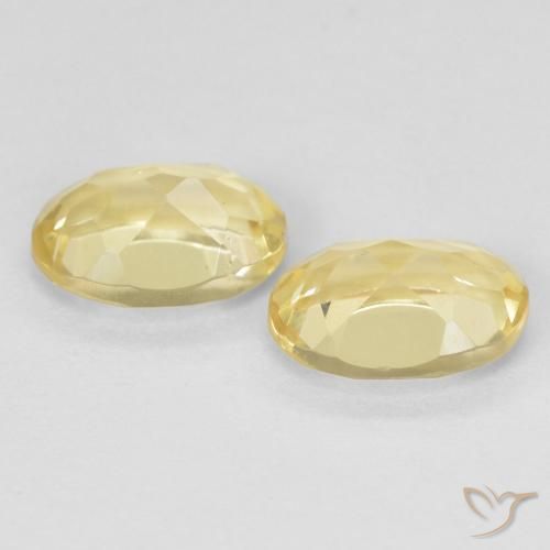 Shop natural 1.37ct ライトイエロー ベリル gems, 楕円形, from マダガスカル at GemSelect. In stock, global shipping!