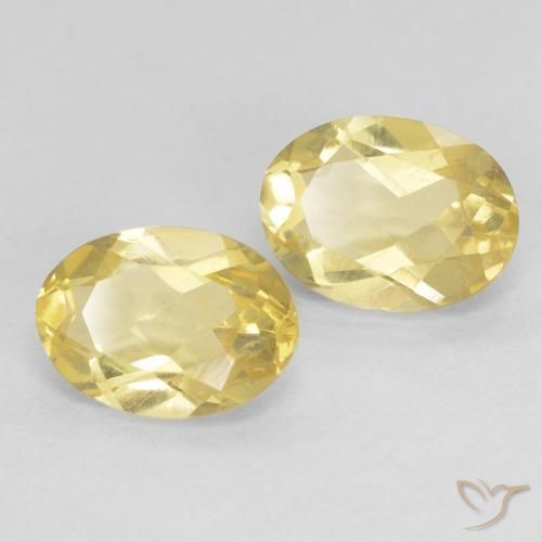 Shop natural 1.43ct 薄いゴールド ベリル gems, 楕円形, from マダガスカル at GemSelect. In stock, global shipping!