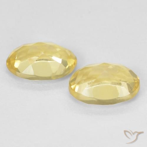 Shop natural 1.43ct 薄いゴールド ベリル gems, 楕円形, from マダガスカル at GemSelect. In stock, global shipping!