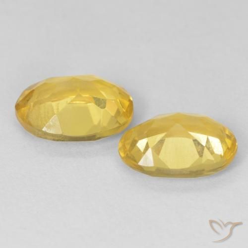 Shop natural 2.13ct 薄いゴールド ベリル gems, 楕円形, from マダガスカル at GemSelect. In stock, global shipping!