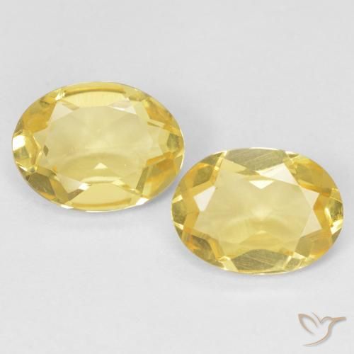 Shop natural 2.04ct 薄いゴールド ベリル gems, 楕円形, from マダガスカル at GemSelect. In stock, global shipping!