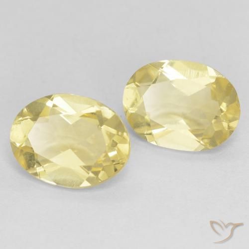 Shop natural 2.13ct 薄いゴールド ベリル gems, 楕円形, from マダガスカル at GemSelect. In stock, global shipping!