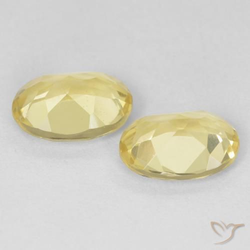 Shop natural 2.13ct 薄いゴールド ベリル gems, 楕円形, from マダガスカル at GemSelect. In stock, global shipping!
