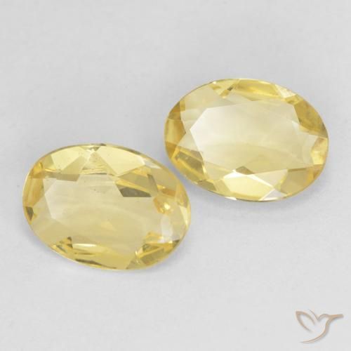 Shop natural 1.50ct 薄いゴールド ベリル gems, 楕円形, from マダガスカル at GemSelect. In stock, global shipping!