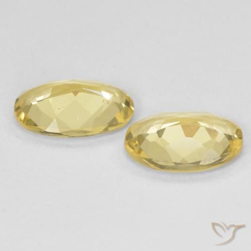 Shop natural 1.50ct 薄いゴールド ベリル gems, 楕円形, from マダガスカル at GemSelect. In stock, global shipping!