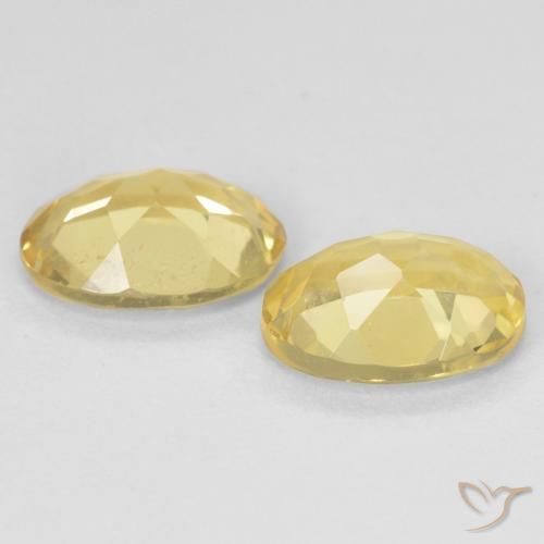 Shop natural 2.19ct 薄いゴールデンイエロー ベリル gems, 楕円形, from マダガスカル at GemSelect. In stock, global shipping!