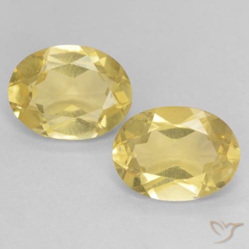 Shop natural 2.17ct 薄いゴールド ベリル gems, 楕円形, from マダガスカル at GemSelect. In stock, global shipping!
