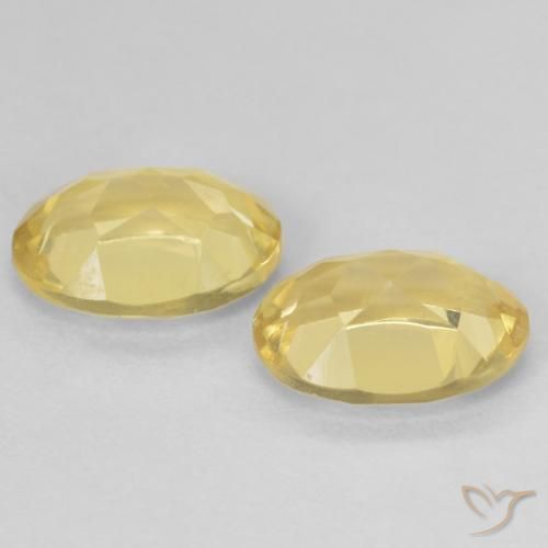 Shop natural 2.17ct 薄いゴールド ベリル gems, 楕円形, from マダガスカル at GemSelect. In stock, global shipping!