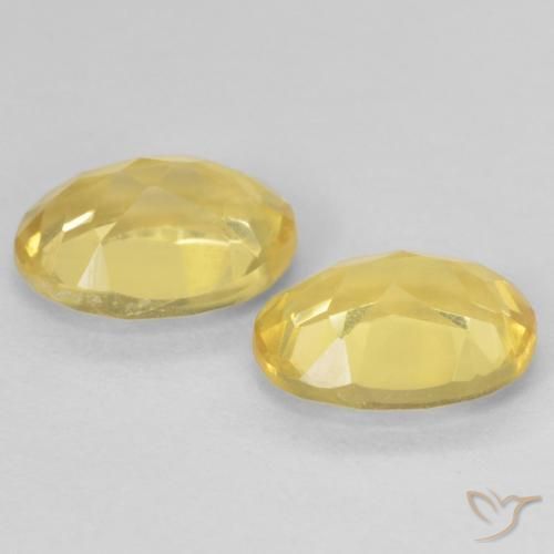 Shop natural 2.20ct ライトイエロー ベリル gems, 楕円形, from マダガスカル at GemSelect. In stock, global shipping!