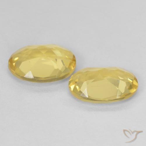 Shop natural 2.00ct 薄いゴールデンイエロー ベリル gems, 楕円形, from マダガスカル at GemSelect. In stock, global shipping!