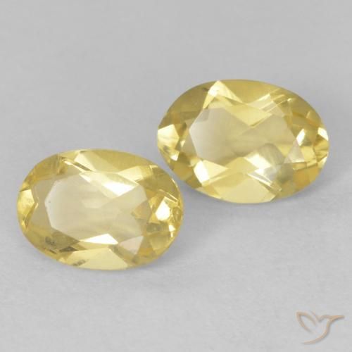 Shop natural 1.26ct ライトイエロー ベリル gems, 楕円形, from マダガスカル at GemSelect. In stock, global shipping!