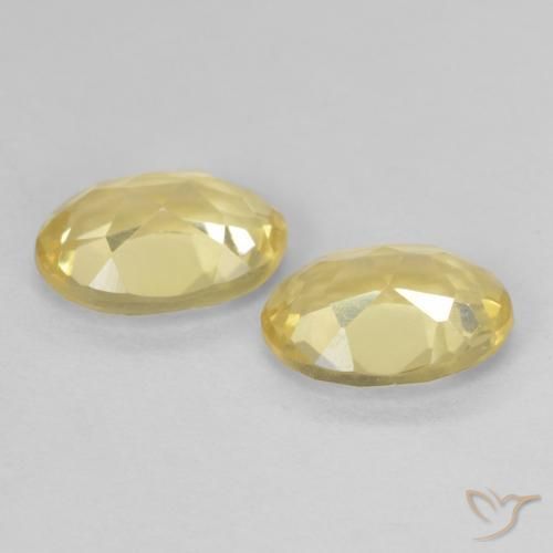 Shop natural 2.19ct ライトイエロー ベリル gems, 楕円形, from マダガスカル at GemSelect. In stock, global shipping!