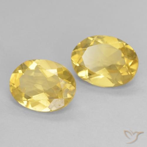 Shop natural 2.35ct 薄いゴールド ベリル gems, 楕円形, from マダガスカル at GemSelect. In stock, global shipping!