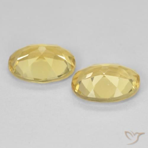 Shop natural 3.23ct ライトイエロー ベリル gems, 楕円形, from マダガスカル at GemSelect. In stock, global shipping!