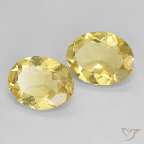 Shop natural 3.86ct 薄いゴールド ベリル gems, 楕円形, from マダガスカル at GemSelect. In stock, global shipping!