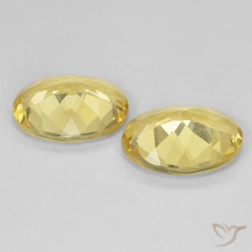 Shop natural 3.86ct 薄いゴールド ベリル gems, 楕円形, from マダガスカル at GemSelect. In stock, global shipping!