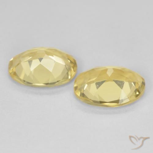 Shop natural 3.06ct 薄いゴールデンイエロー ベリル gems, 楕円形, from マダガスカル at GemSelect. In stock, global shipping!