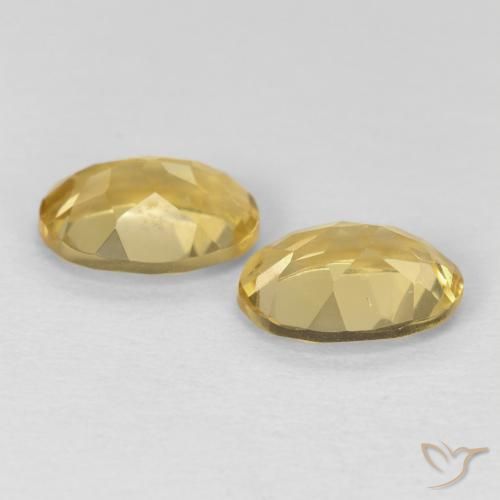 Shop natural 2.09ct ミディアムイエロー ベリル gems, 楕円形, from マダガスカル at GemSelect. In stock, global shipping!