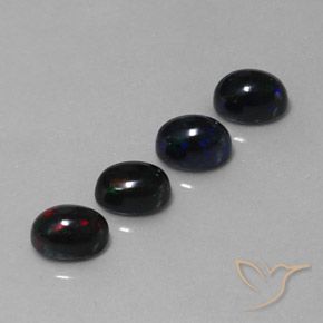 Shop natural 2.79ct マルチカラー ブラックオパール gems, 楕円形, from エチオピア at GemSelect. In stock, global shipping!