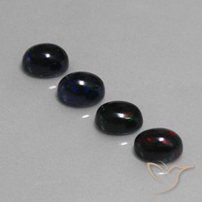 Shop natural 2.79ct マルチカラー ブラックオパール gems, 楕円形, from エチオピア at GemSelect. In stock, global shipping!