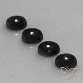Shop natural 2.54ct マルチカラー ブラックオパール gems, 楕円形, from エチオピア at GemSelect. In stock, global shipping!