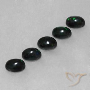 Shop natural 2.65ct マルチカラー ブラックオパール gems, 楕円形, from エチオピア at GemSelect. In stock, global shipping!