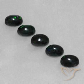 Shop natural 2.65ct マルチカラー ブラックオパール gems, 楕円形, from エチオピア at GemSelect. In stock, global shipping!