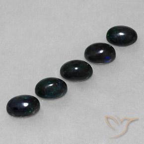 Shop natural 2.49ct マルチカラー ブラックオパール gems, 楕円形, from エチオピア at GemSelect. In stock, global shipping!