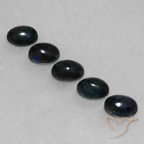 Shop natural 2.49ct マルチカラー ブラックオパール gems, 楕円形, from エチオピア at GemSelect. In stock, global shipping!