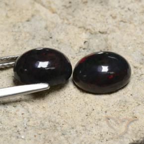 Shop natural 2.45ct マルチカラー ブラックオパール gems, 楕円形, from エチオピア at GemSelect. In stock, global shipping!