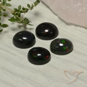 Shop natural 5.51ct マルチカラー ブラックオパール gems, 楕円形, from エチオピア at GemSelect. In stock, global shipping!