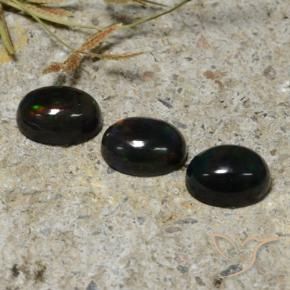 Shop natural 2.84ct マルチカラー ブラックオパール gems, 楕円形, from エチオピア at GemSelect. In stock, global shipping!