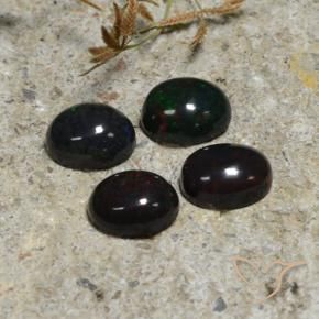 Shop natural 5.23ct マルチカラー ブラックオパール gems, 楕円形, from エチオピア at GemSelect. In stock, global shipping!
