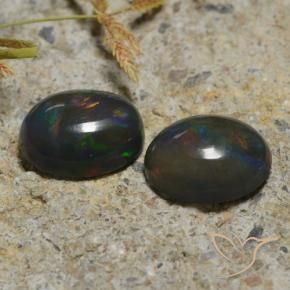 Shop natural 2.30ct マルチカラー ブラックオパール gems, 楕円形, from エチオピア at GemSelect. In stock, global shipping!