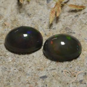 Shop natural 2.65ct マルチカラー ブラックオパール gems, 楕円形, from エチオピア at GemSelect. In stock, global shipping!