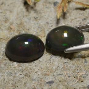 Shop natural 2.65ct マルチカラー ブラックオパール gems, 楕円形, from エチオピア at GemSelect. In stock, global shipping!