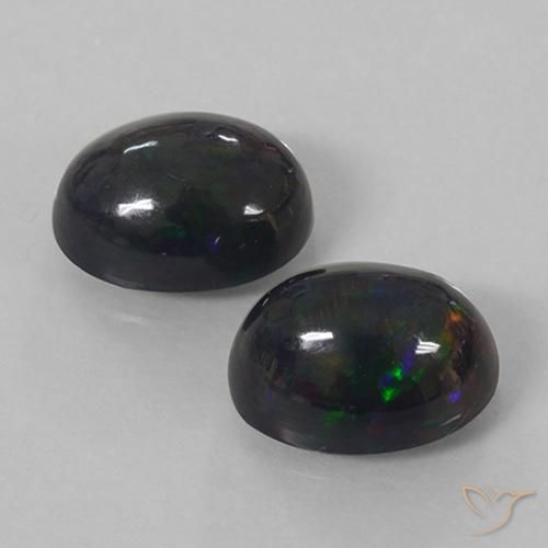 Shop natural 2.74ct マルチカラー ブラックオパール gems, 楕円形, from エチオピア at GemSelect. In stock, global shipping!