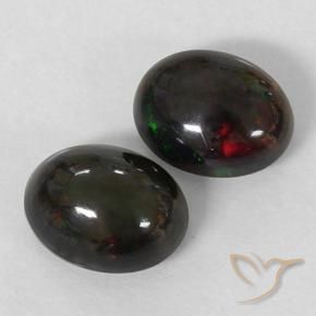 Shop natural 2.53ct マルチカラー ブラックオパール gems, 楕円形, from エチオピア at GemSelect. In stock, global shipping!