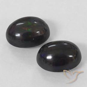 Shop natural 2.86ct マルチカラー ブラックオパール gems, 楕円形, from エチオピア at GemSelect. In stock, global shipping!