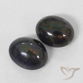 Shop natural 2.40ct マルチカラー ブラックオパール gems, 楕円形, from エチオピア at GemSelect. In stock, global shipping!