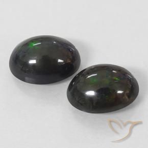 Shop natural 2.40ct マルチカラー ブラックオパール gems, 楕円形, from エチオピア at GemSelect. In stock, global shipping!