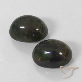 Shop natural 2.91ct マルチカラー ブラックオパール gems, 楕円形, from エチオピア at GemSelect. In stock, global shipping!