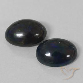 Shop natural 1.85ct マルチカラー ブラックオパール gems, 楕円形, from エチオピア at GemSelect. In stock, global shipping!