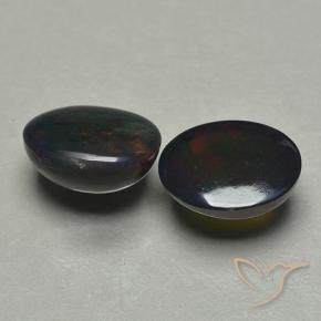 Shop natural 1.74ct マルチカラー ブラックオパール gems, 楕円形, from エチオピア at GemSelect. In stock, global shipping!